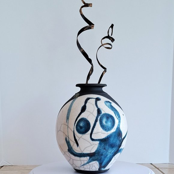 Other - Signed ceramic vase